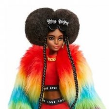 Барби Экстра, Barbie Extra, стильная афро красотка