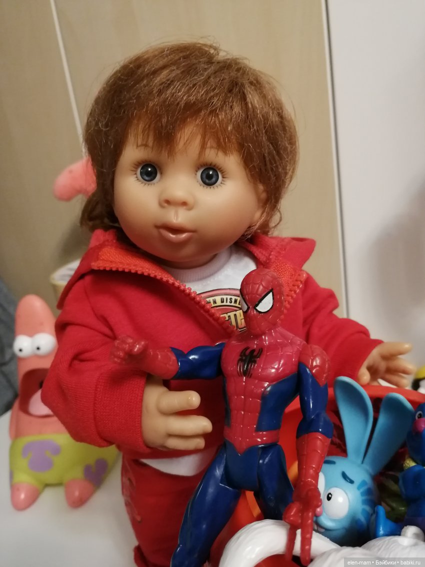 Хорошо, когда есть друг🌞 — Куклы Carmen Gonzalez (Кармен Гонсалез): Мариетта (фото 4)