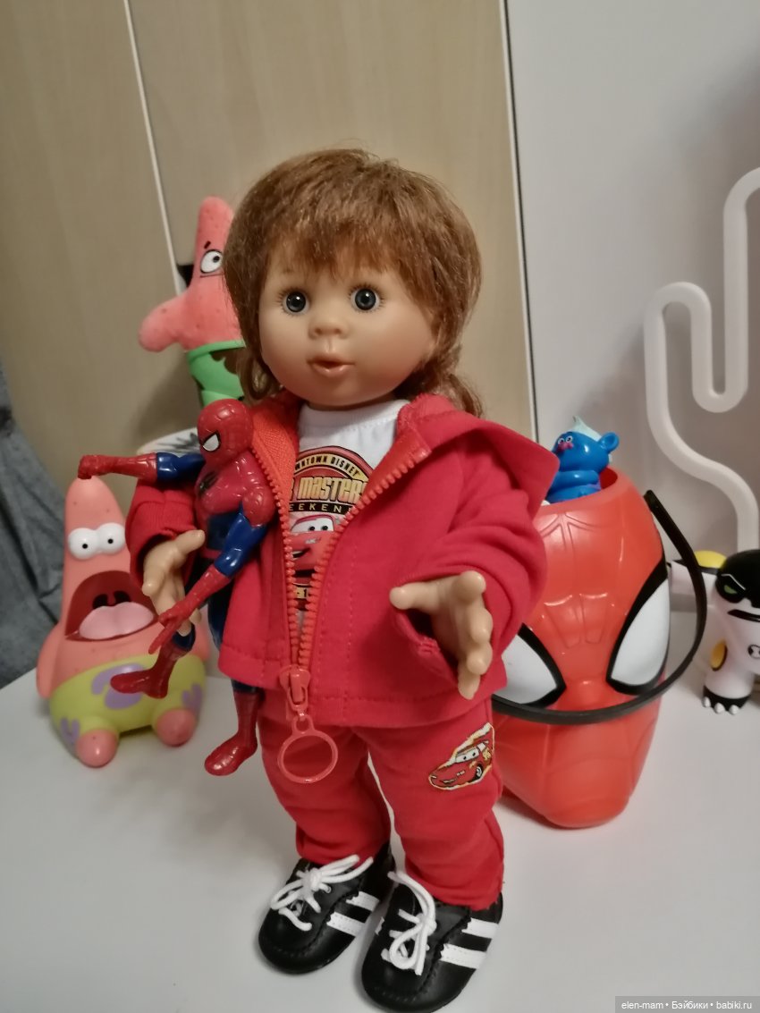 Хорошо, когда есть друг🌞 — Куклы Carmen Gonzalez (Кармен Гонсалез): Мариетта (фото 6)
