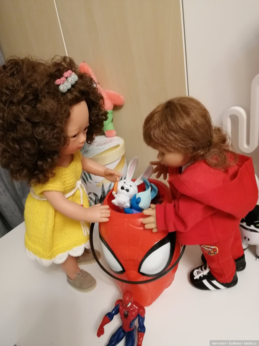 Хорошо, когда есть друг🌞 — Куклы Carmen Gonzalez (Кармен Гонсалез): Мариетта