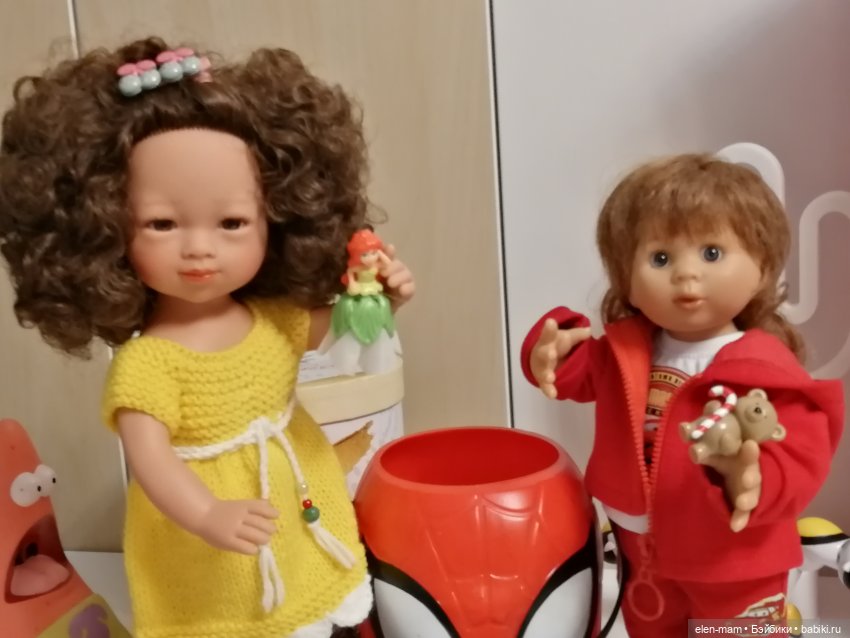 Хорошо, когда есть друг🌞 — Куклы Carmen Gonzalez (Кармен Гонсалез): Мариетта