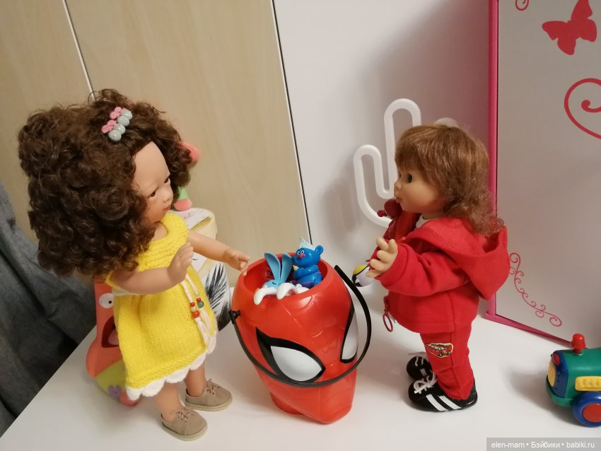 Хорошо, когда есть друг🌞 — Куклы Carmen Gonzalez (Кармен Гонсалез): Мариетта