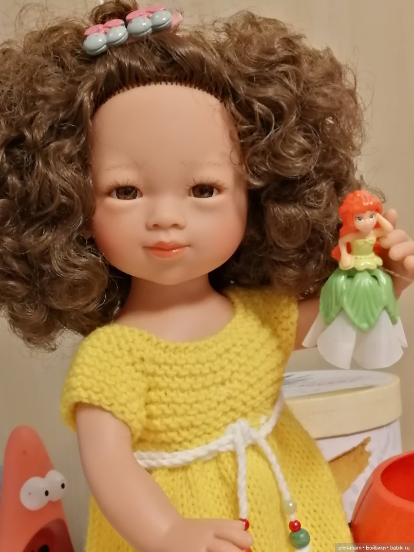 Хорошо, когда есть друг🌞 — Куклы Carmen Gonzalez (Кармен Гонсалез): Мариетта