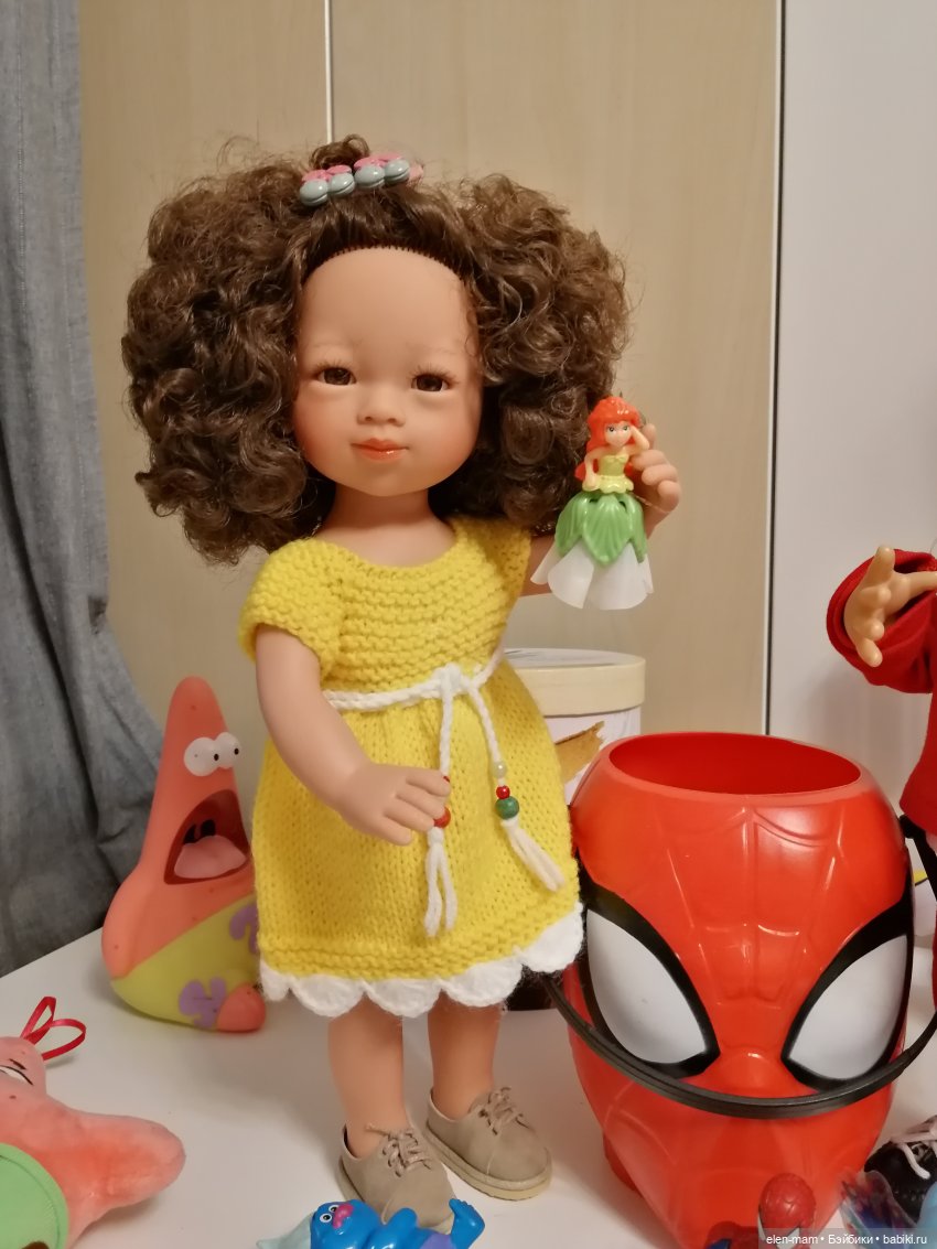 Хорошо, когда есть друг🌞 — Куклы Carmen Gonzalez (Кармен Гонсалез): Мариетта