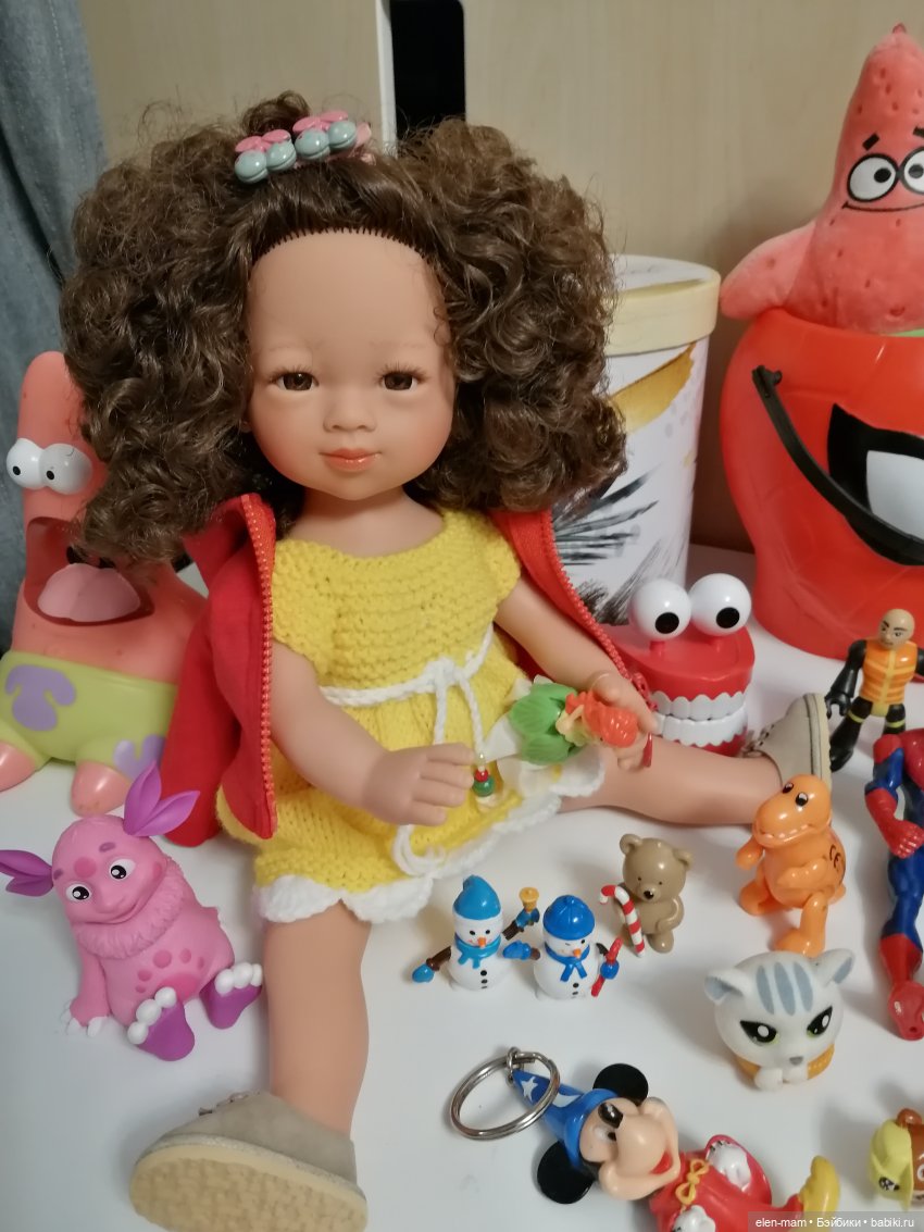 Хорошо, когда есть друг🌞 — Куклы Carmen Gonzalez (Кармен Гонсалез): Мариетта