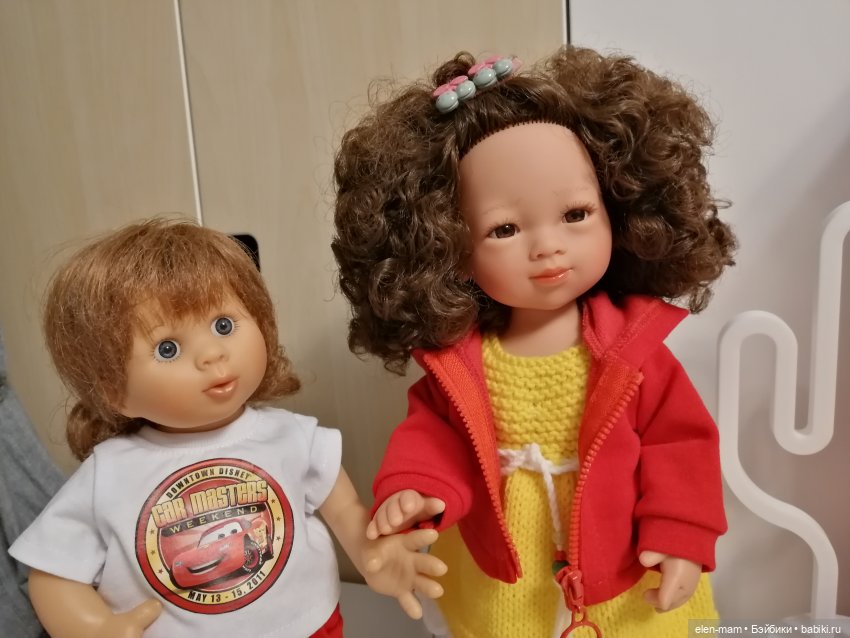 Хорошо, когда есть друг🌞 — Куклы Carmen Gonzalez (Кармен Гонсалез): Мариетта