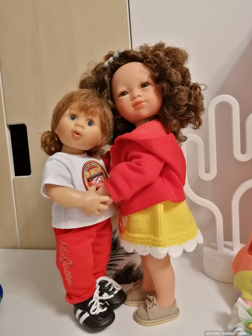 Хорошо, когда есть друг🌞 — Куклы Carmen Gonzalez (Кармен Гонсалез): Мариетта