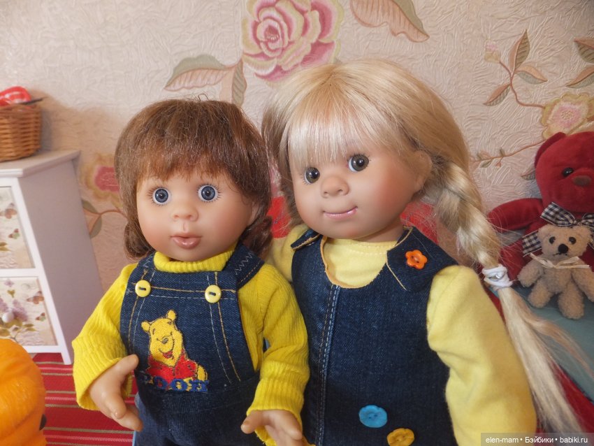 Хорошо, когда есть друг🌞 — Куклы Carmen Gonzalez (Кармен Гонсалез): Мариетта (фото 9)
