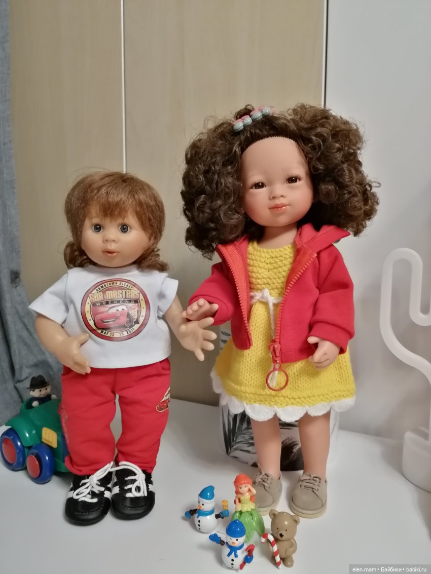 Хорошо, когда есть друг🌞 — Куклы Carmen Gonzalez (Кармен Гонсалез): Мариетта