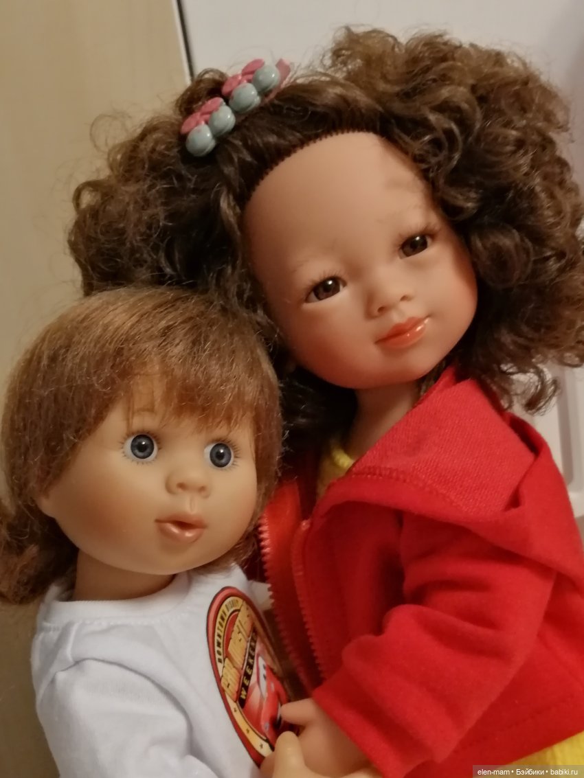 Хорошо, когда есть друг🌞 — Куклы Carmen Gonzalez (Кармен Гонсалез): Мариетта