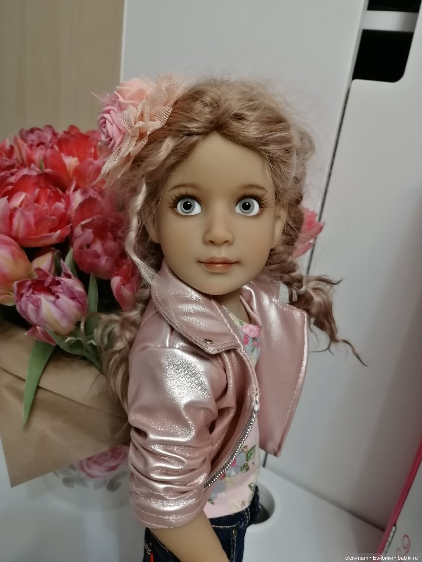 Мишель 💖 Kidz'N'Cats doll