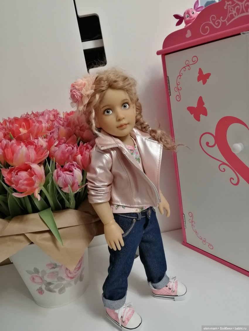 Мишель 💖 Kidz'N'Cats doll