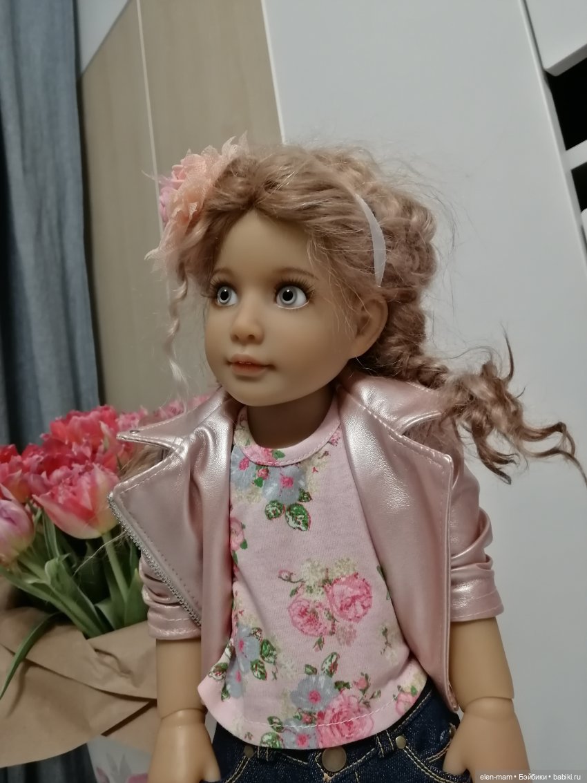 Мишель 💖 Kidz'N'Cats doll