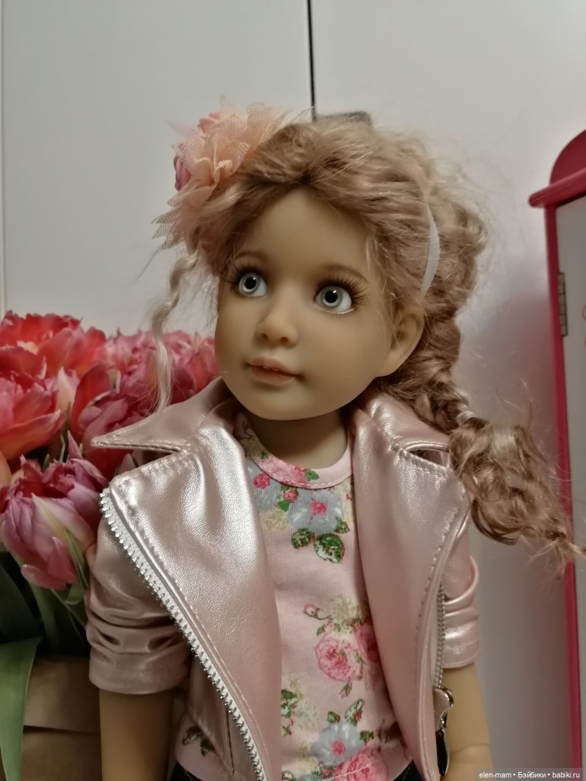 Мишель 💖 Kidz'N'Cats doll