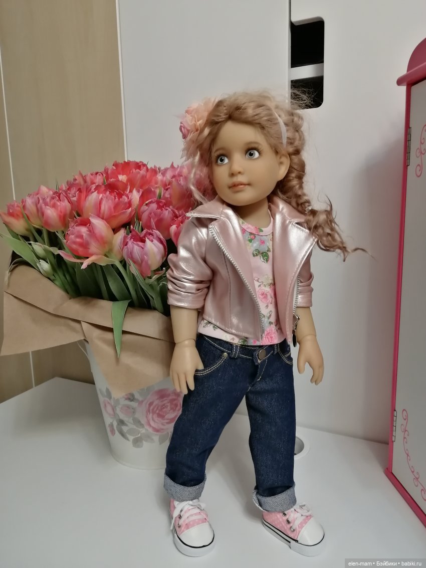 Мишель 💖 Kidz'N'Cats doll