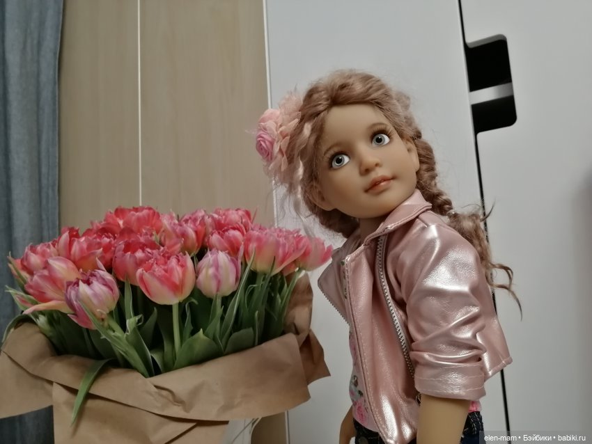 Мишель 💖 Kidz'N'Cats doll