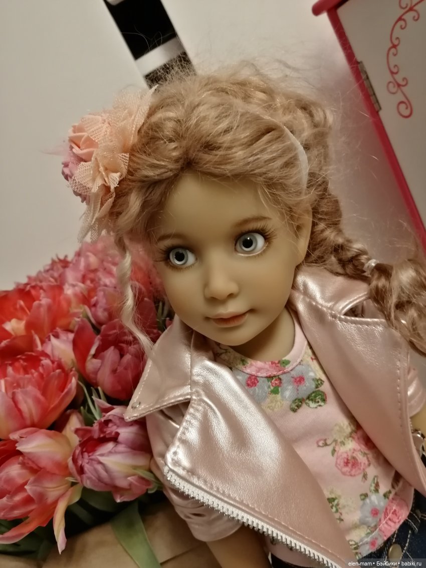 Мишель 💖 Kidz'N'Cats doll