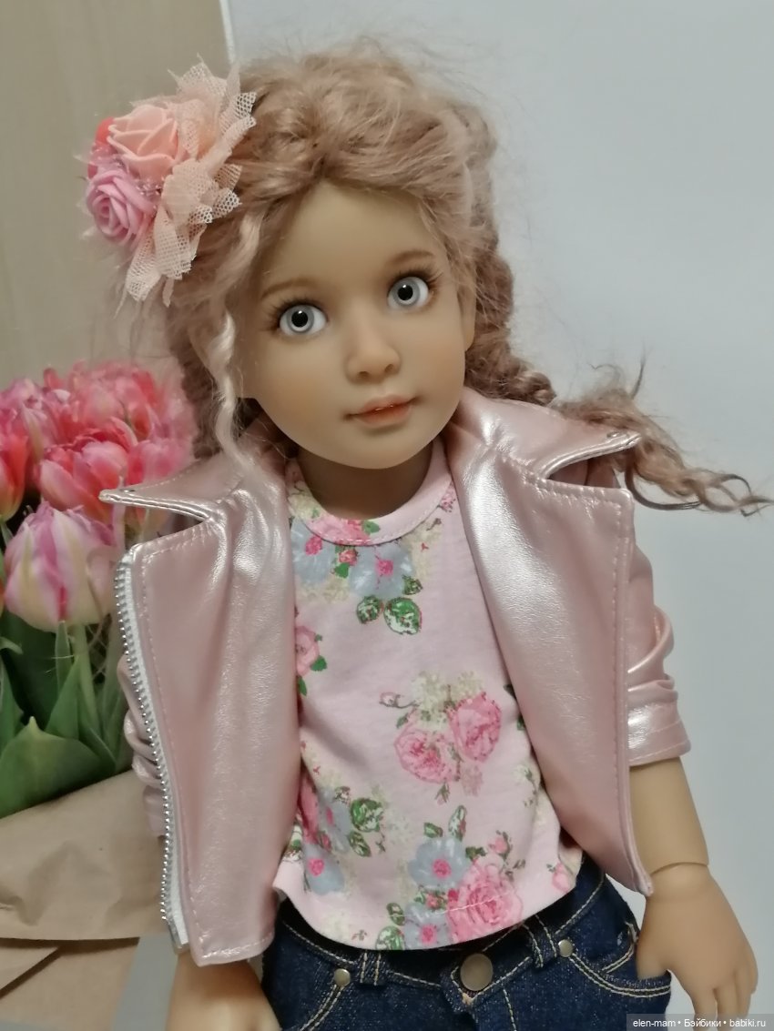 Мишель 💖 Kidz'N'Cats doll