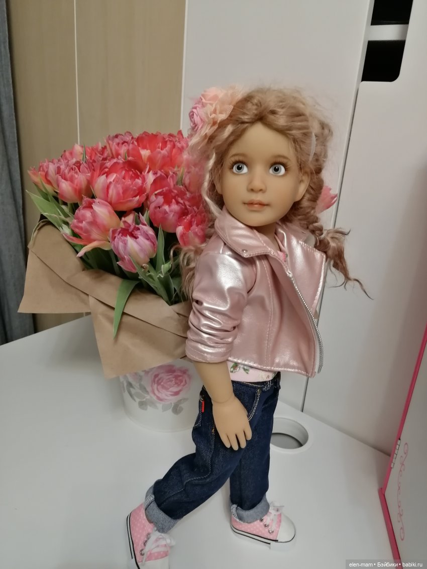 Мишель 💖 Kidz'N'Cats doll