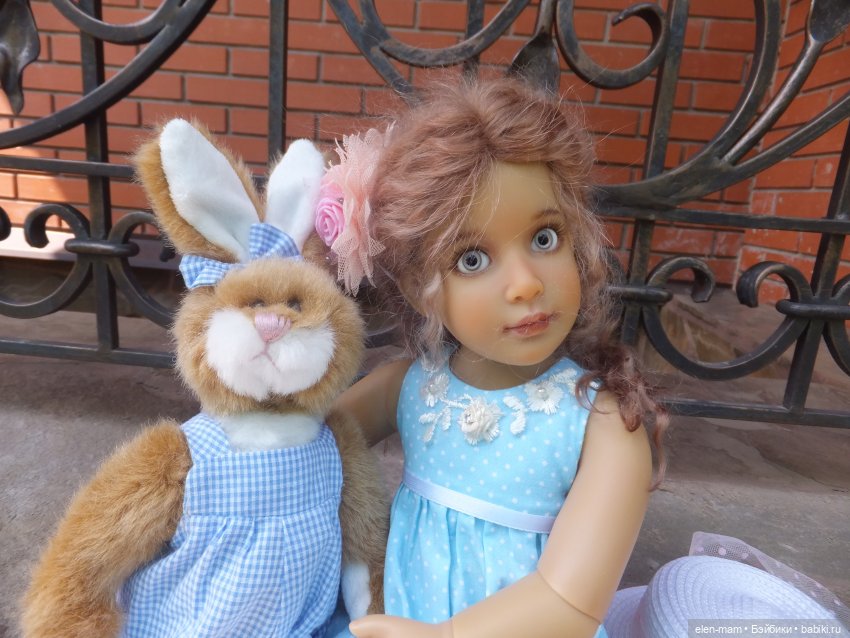 Мишель 💖 Kidz'N'Cats doll