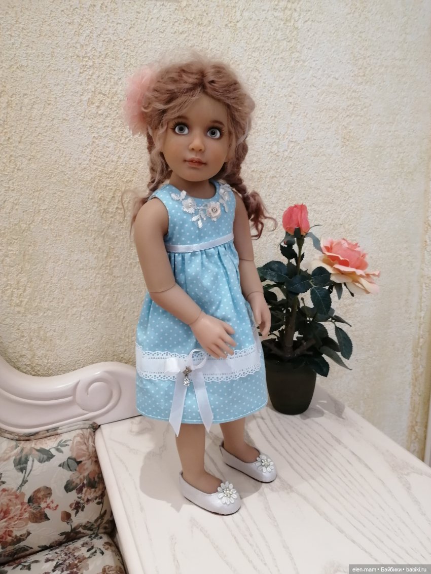 Мишель 💖 Kidz'N'Cats doll (фото 4)