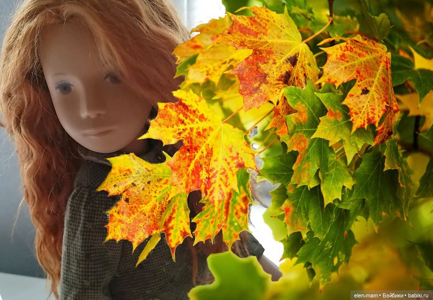 14 Октября 🍁Осень... 🍂🍂🍂Sasha Doll (фото 6)