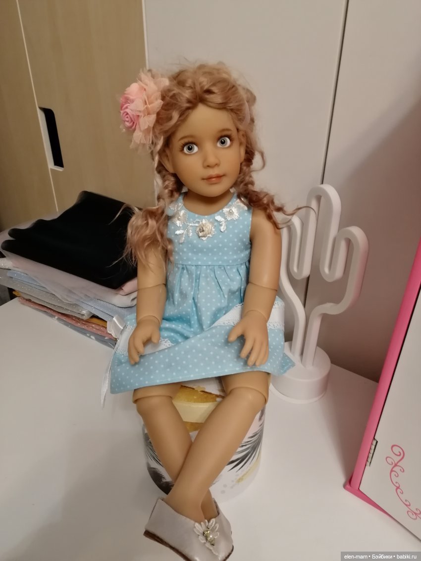 Мишель 💖 Kidz'N'Cats doll (фото 7)