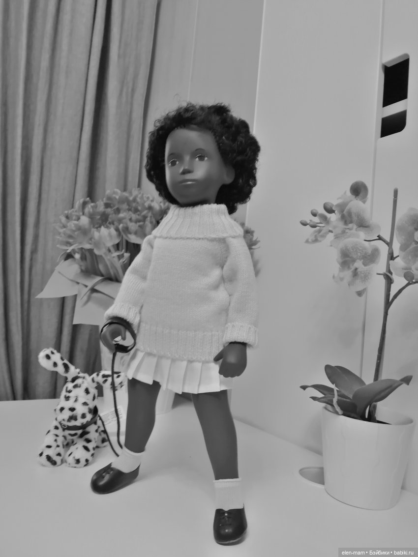 Новый образ для Sasha Morgenthaler doll