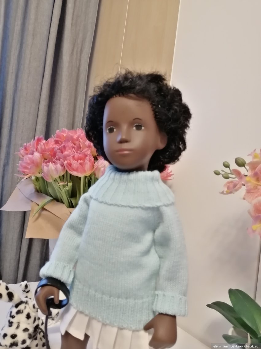 Новый образ для Sasha Morgenthaler doll