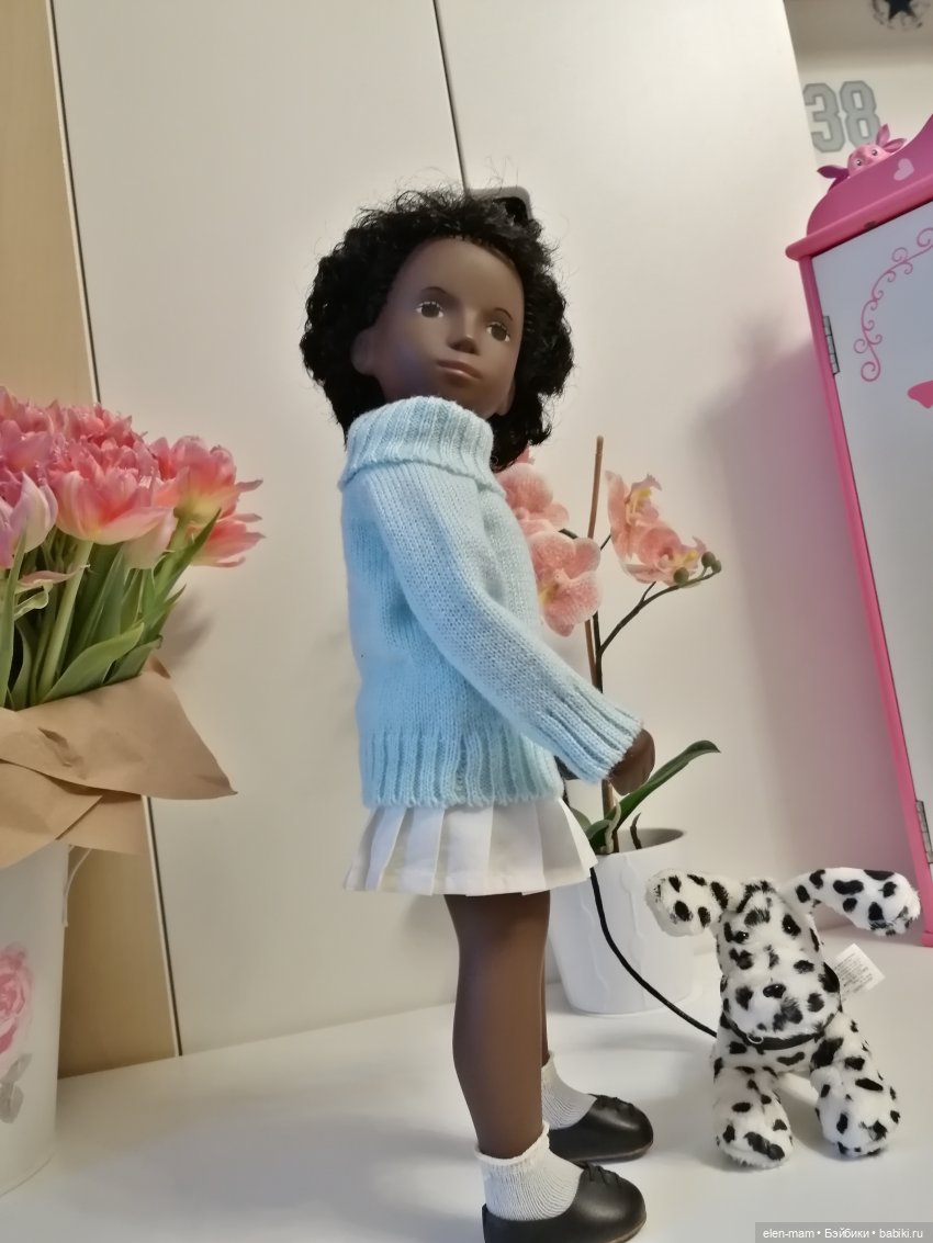 Новый образ для Sasha Morgenthaler doll