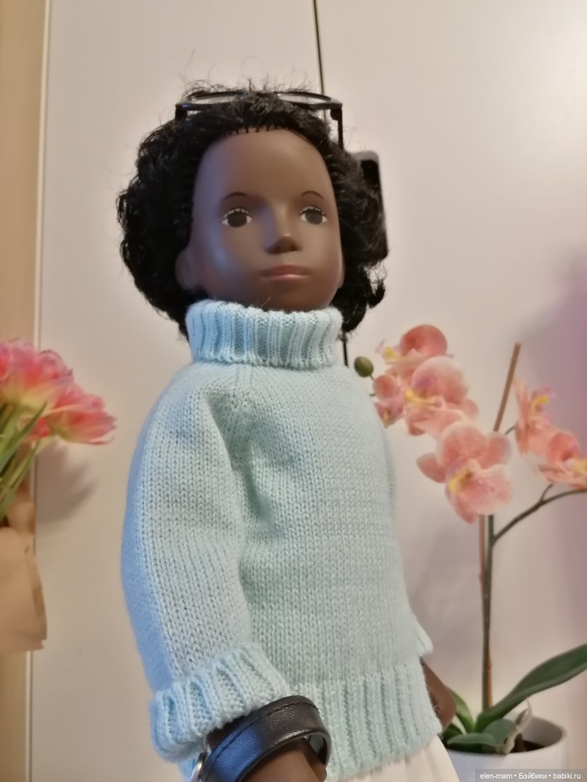 Новый образ для Sasha Morgenthaler doll