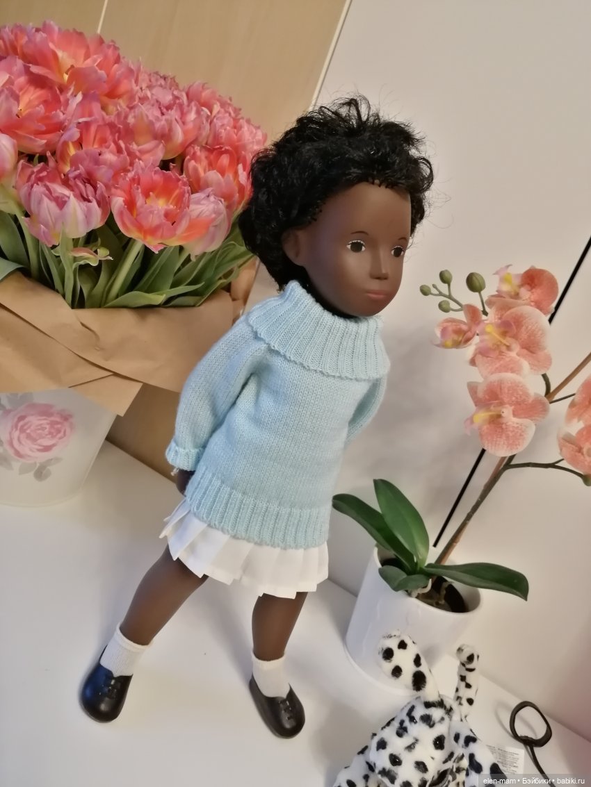 Новый образ для Sasha Morgenthaler doll