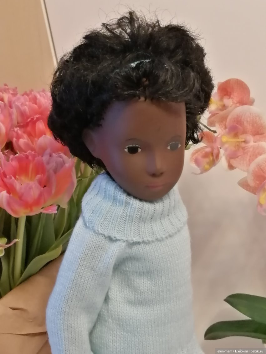 Новый образ для Sasha Morgenthaler doll