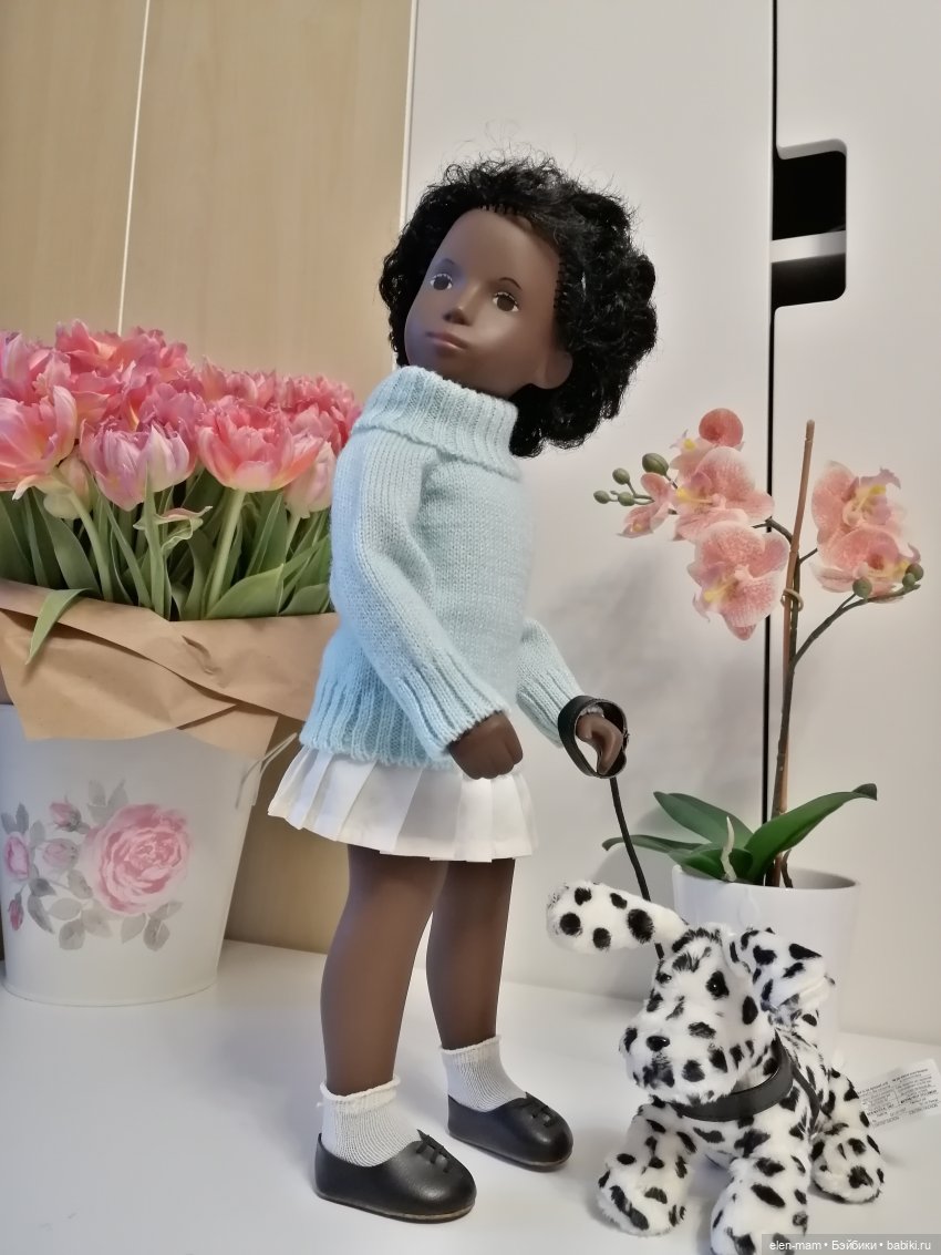 Новый образ для Sasha Morgenthaler doll