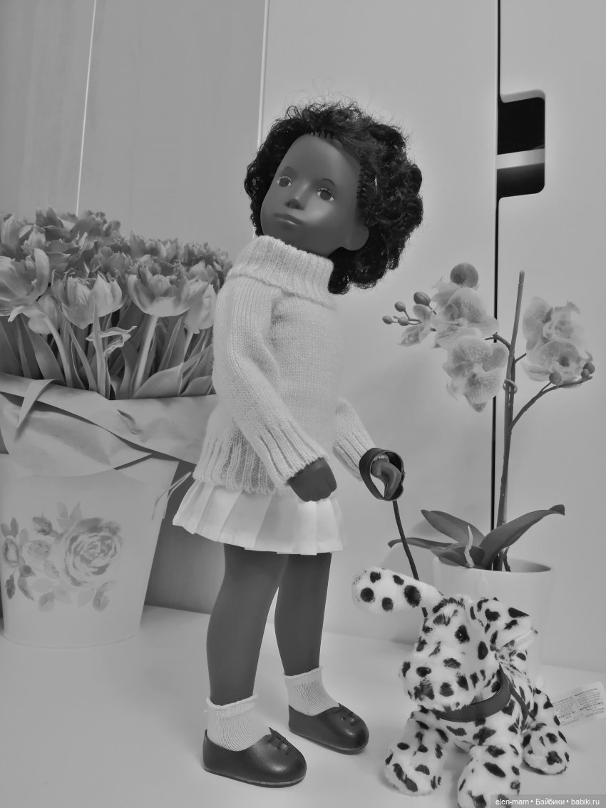 Новый образ для Sasha Morgenthaler doll