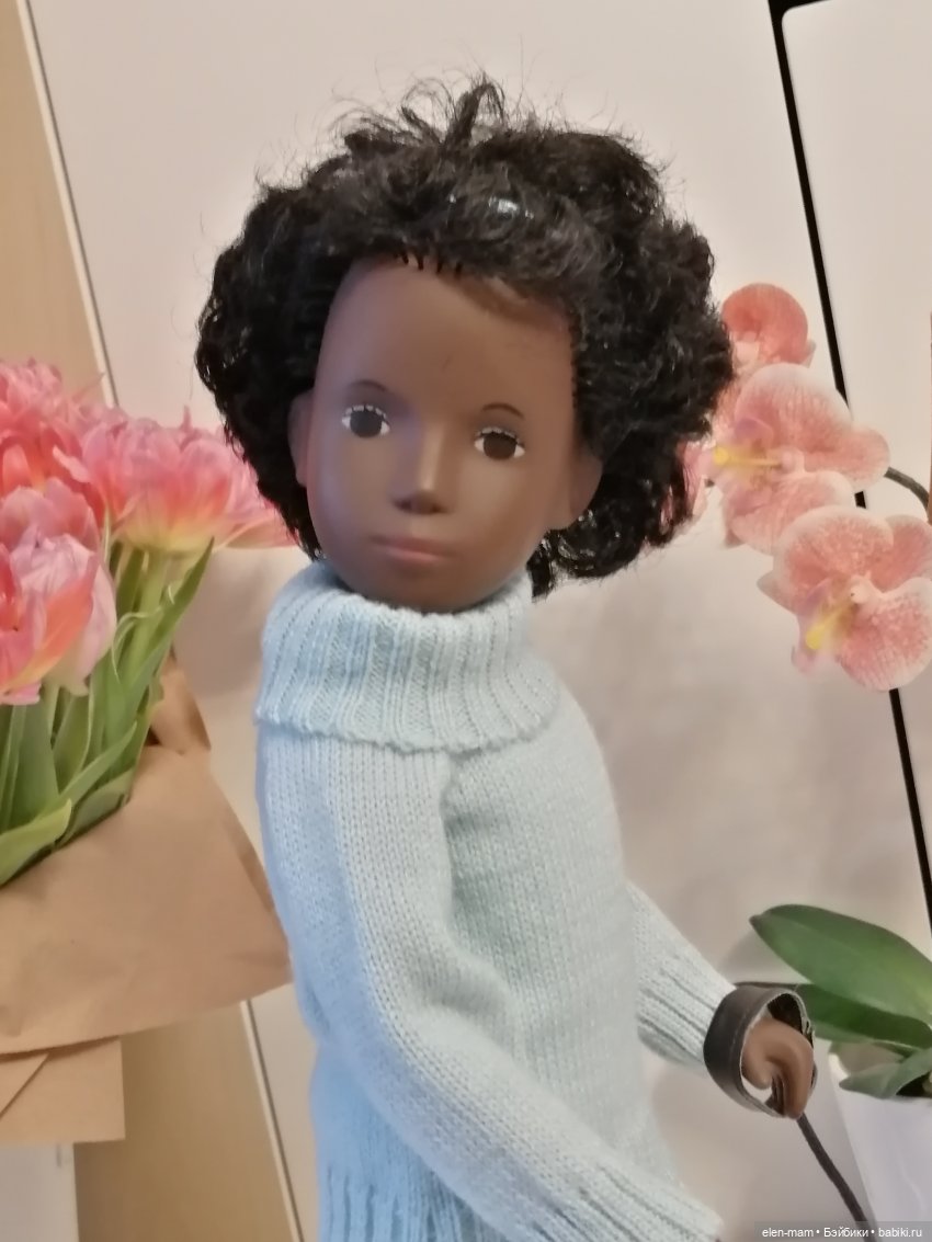Новый образ для Sasha Morgenthaler doll