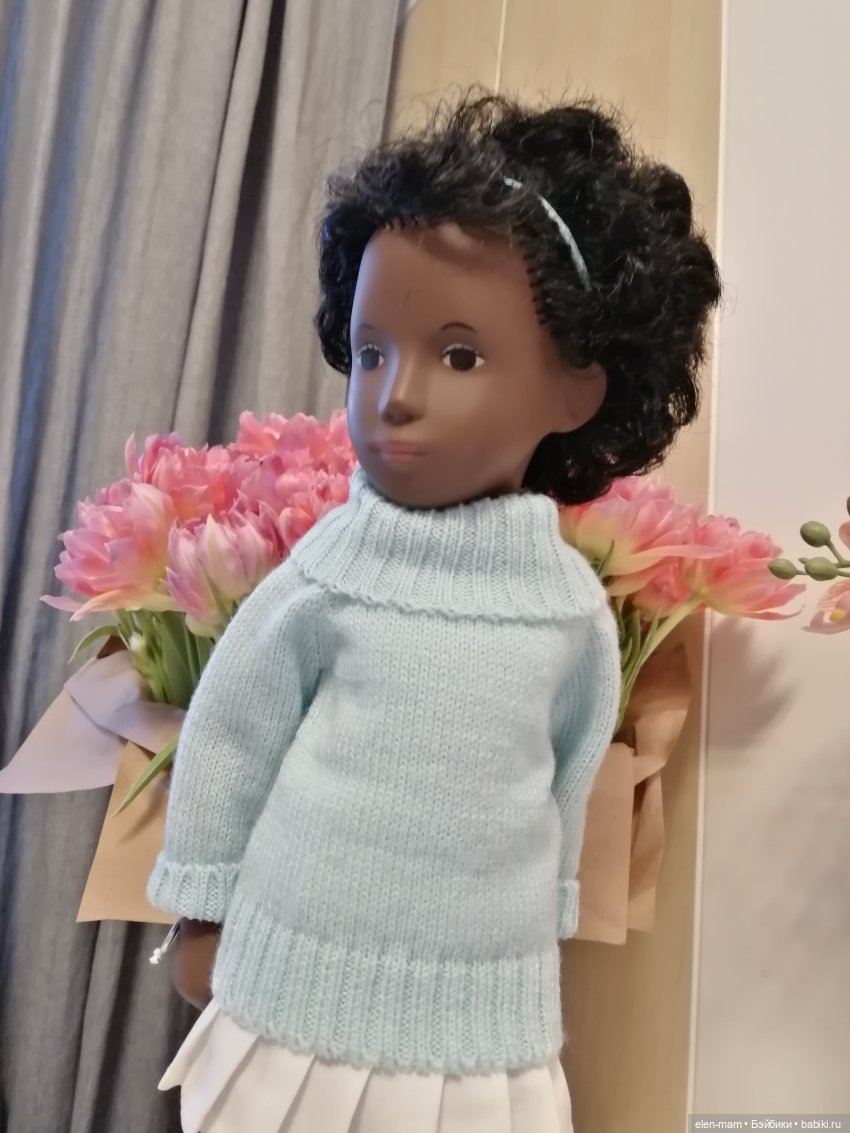 Новый образ для Sasha Morgenthaler doll