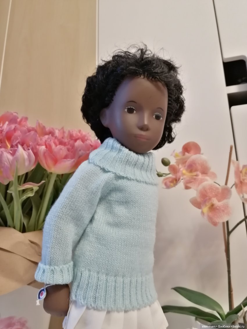 Новый образ для Sasha Morgenthaler doll