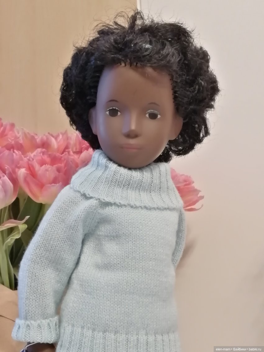 Новый образ для Sasha Morgenthaler doll