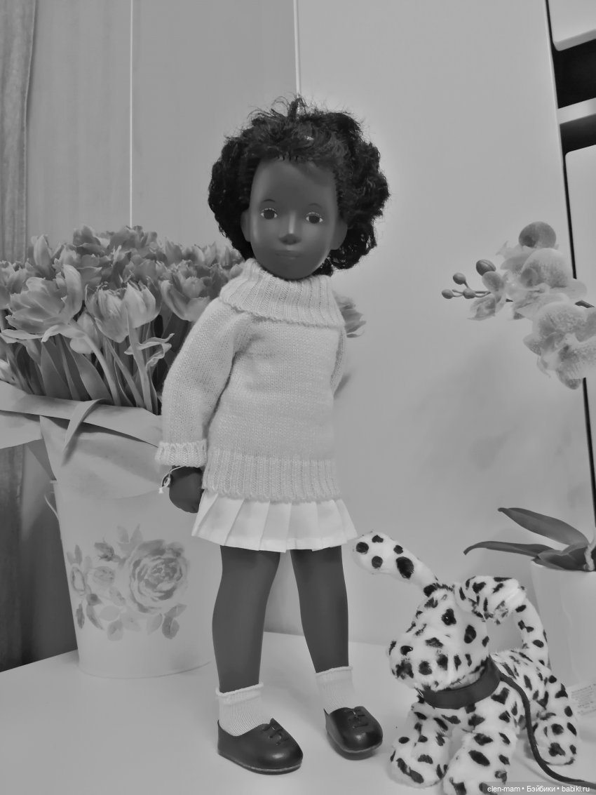 Новый образ для Sasha Morgenthaler doll