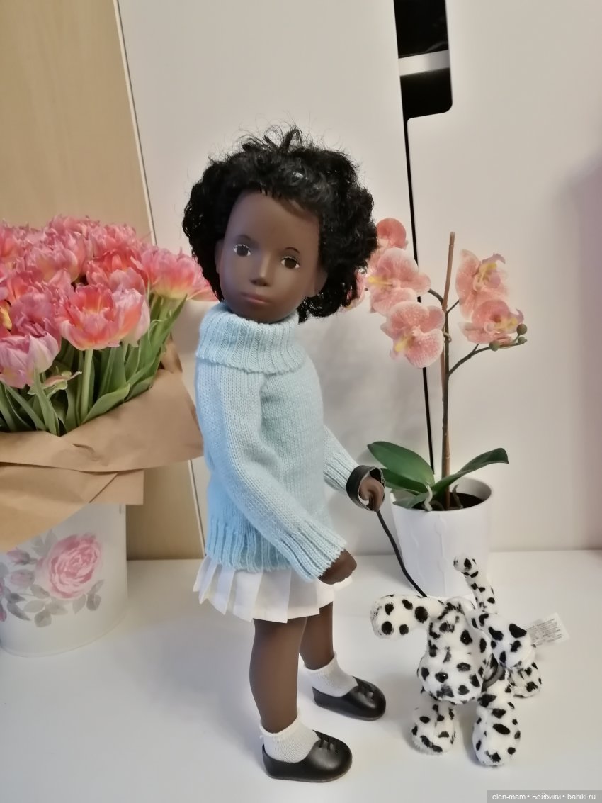Новый образ для Sasha Morgenthaler doll