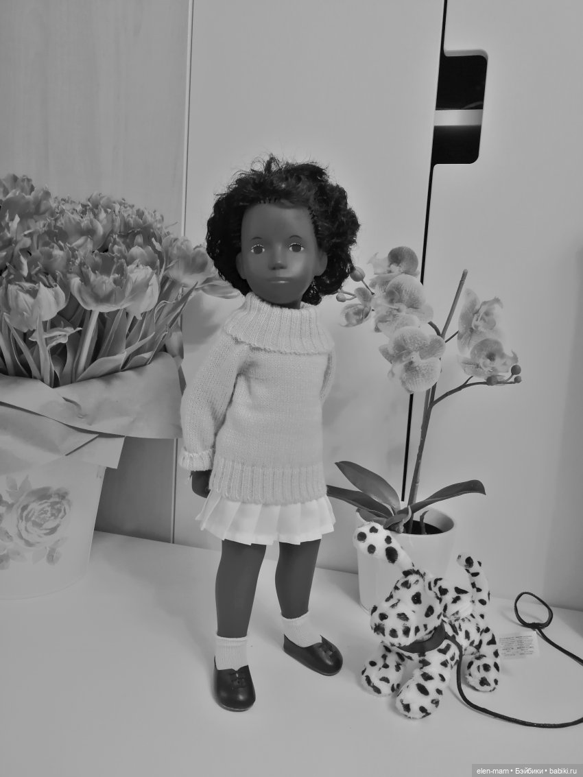 Новый образ для Sasha Morgenthaler doll