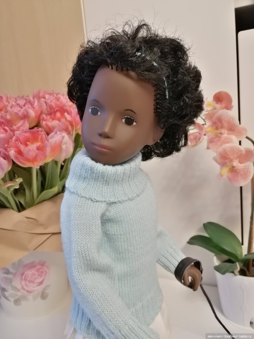 Новый образ для Sasha Morgenthaler doll