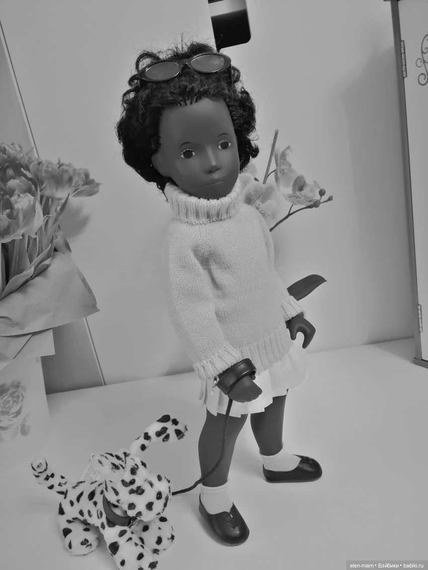 Новый образ для Sasha Morgenthaler doll