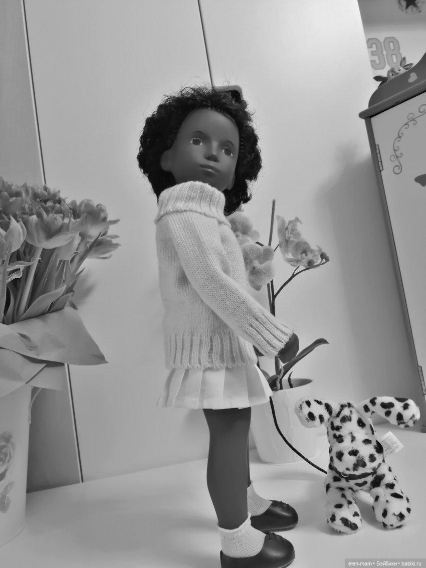 Новый образ для Sasha Morgenthaler doll