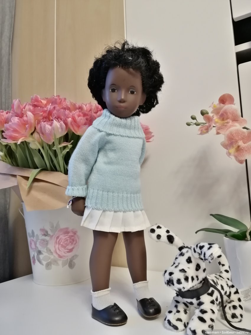 Новый образ для Sasha Morgenthaler doll