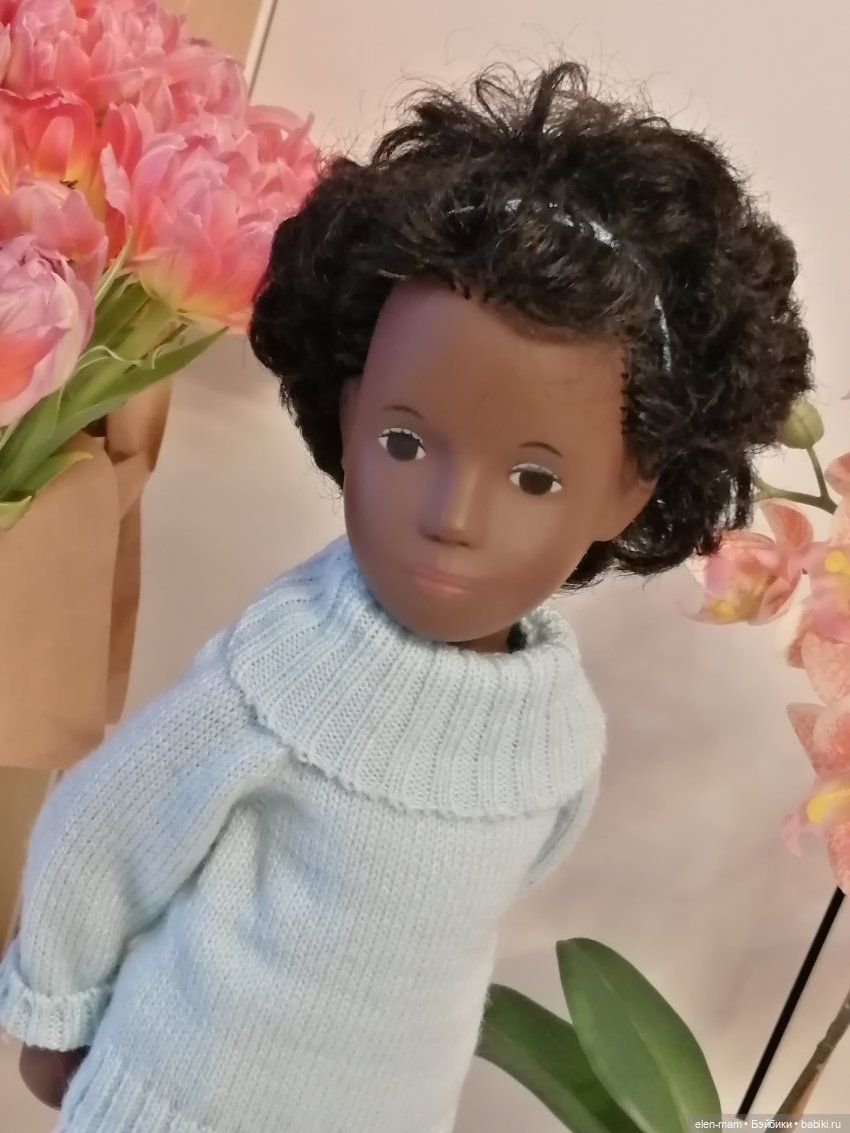 Новый образ для Sasha Morgenthaler doll