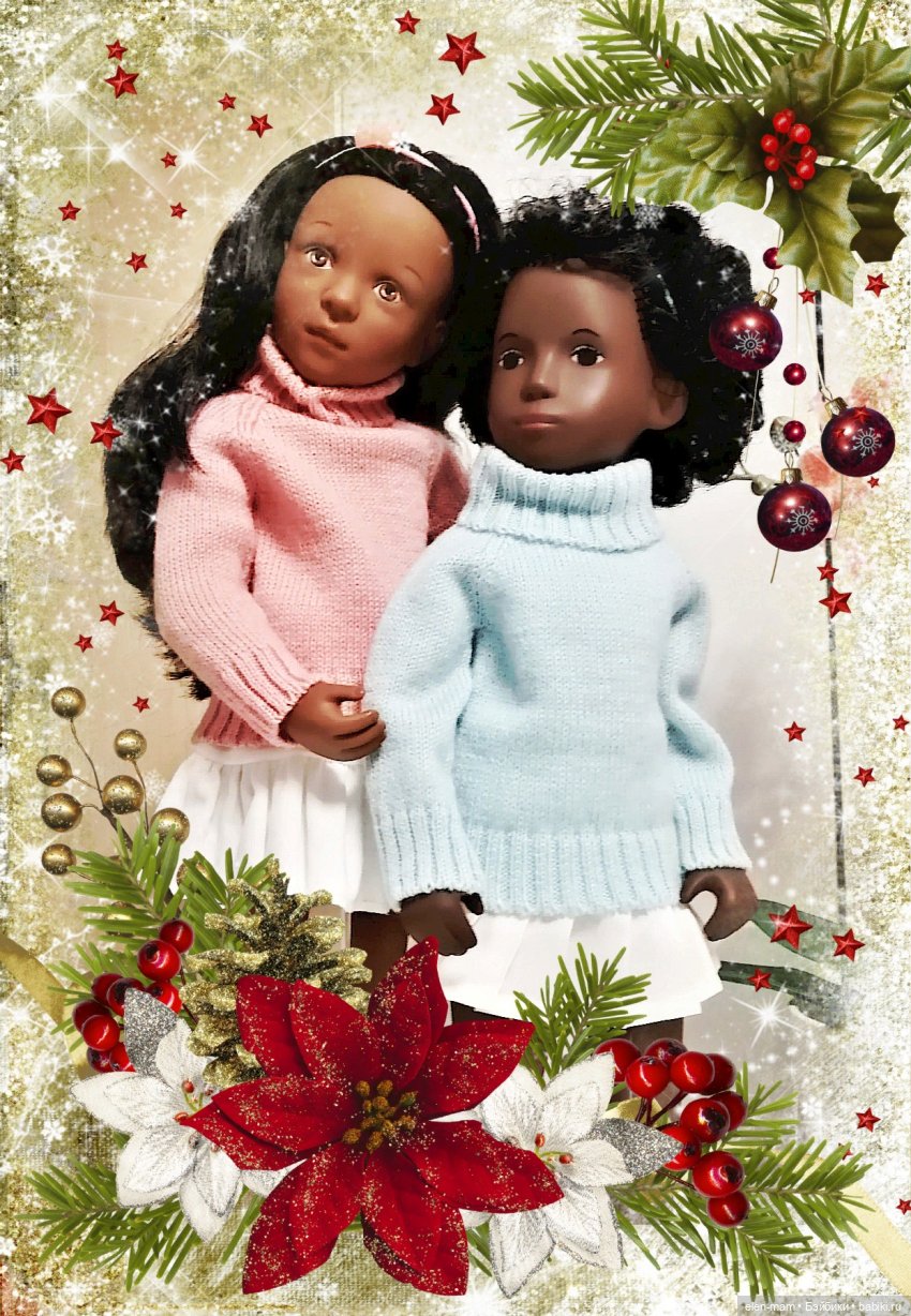 Dolls Sasha Morgenthaler&Finouche Petitcollin