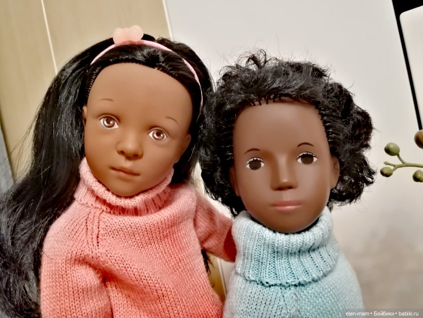 Dolls Sasha Morgenthaler&Finouche Petitcollin