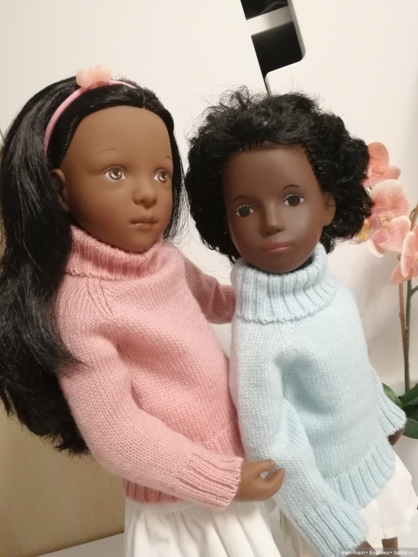 Dolls Sasha Morgenthaler&Finouche Petitcollin (фото 4)